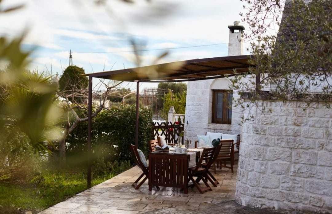 Trulli Azzalema With Exclusive Pool Villa Brindisi Eksteriør bilde