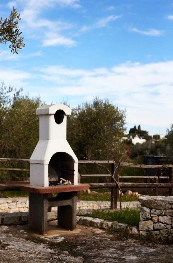 Trulli Azzalema With Exclusive Pool Villa Brindisi Eksteriør bilde