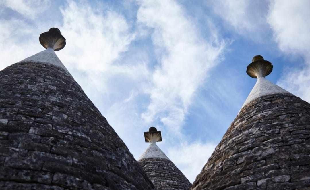 Trulli Azzalema With Exclusive Pool Villa Brindisi Eksteriør bilde